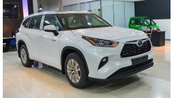 تويوتا هايلاندر 2023 Toyota Highlander 2.5L Hybrid, GLE A/T