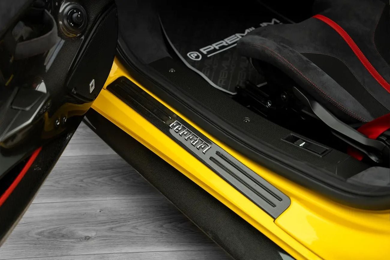 فيراري 488 بيستا High Spec