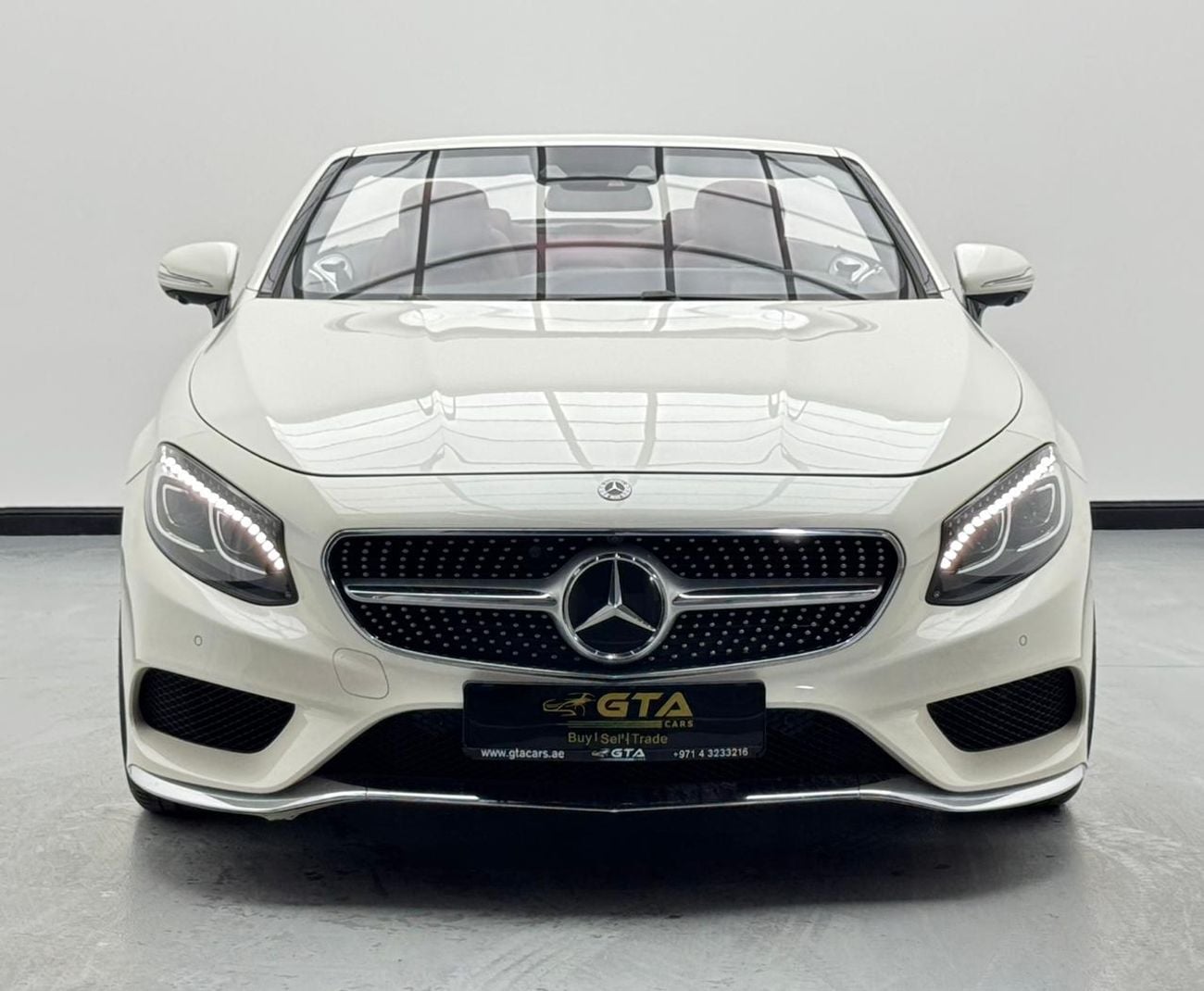 Mercedes-Benz S 500 Std 4.7L 2017 Mercedes-Benz S550 AMG, Full Service History, Excellent Condition, GCC