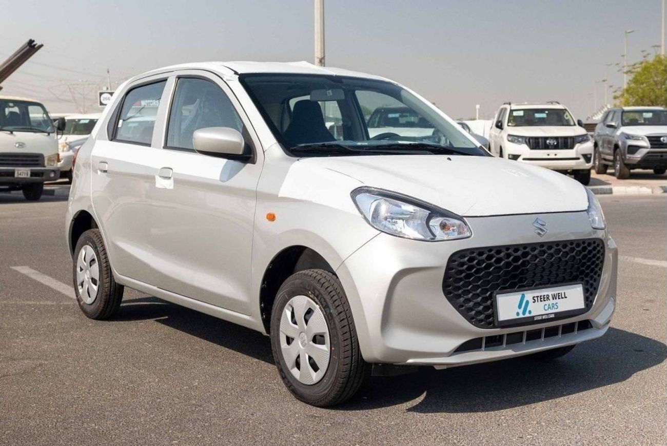 Suzuki Alto GL 2025 1.0L Hatchback 5 Seater M/T Petrol | Book Now - Export Only