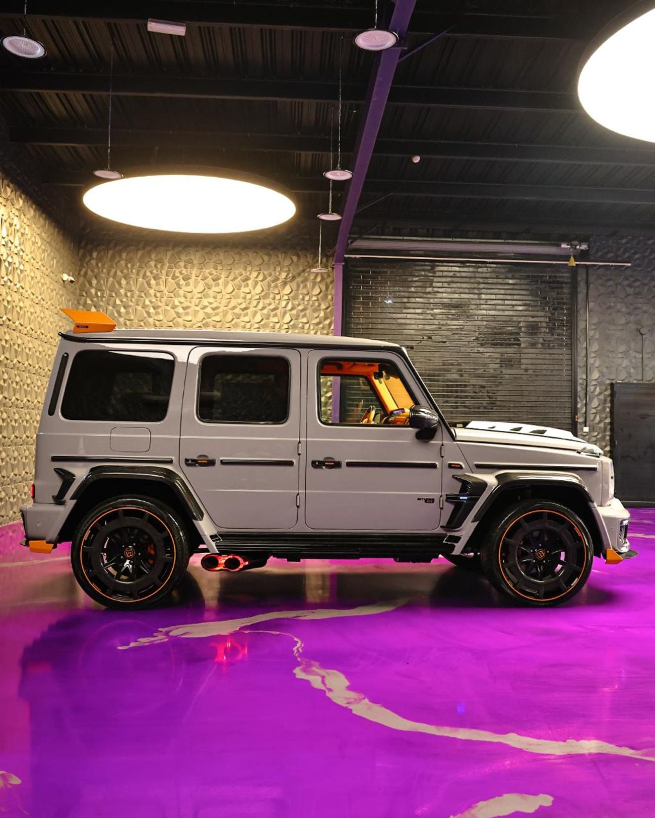 برابوس 900 - مرسيدس-AMG G 63 800 with VIP Seats