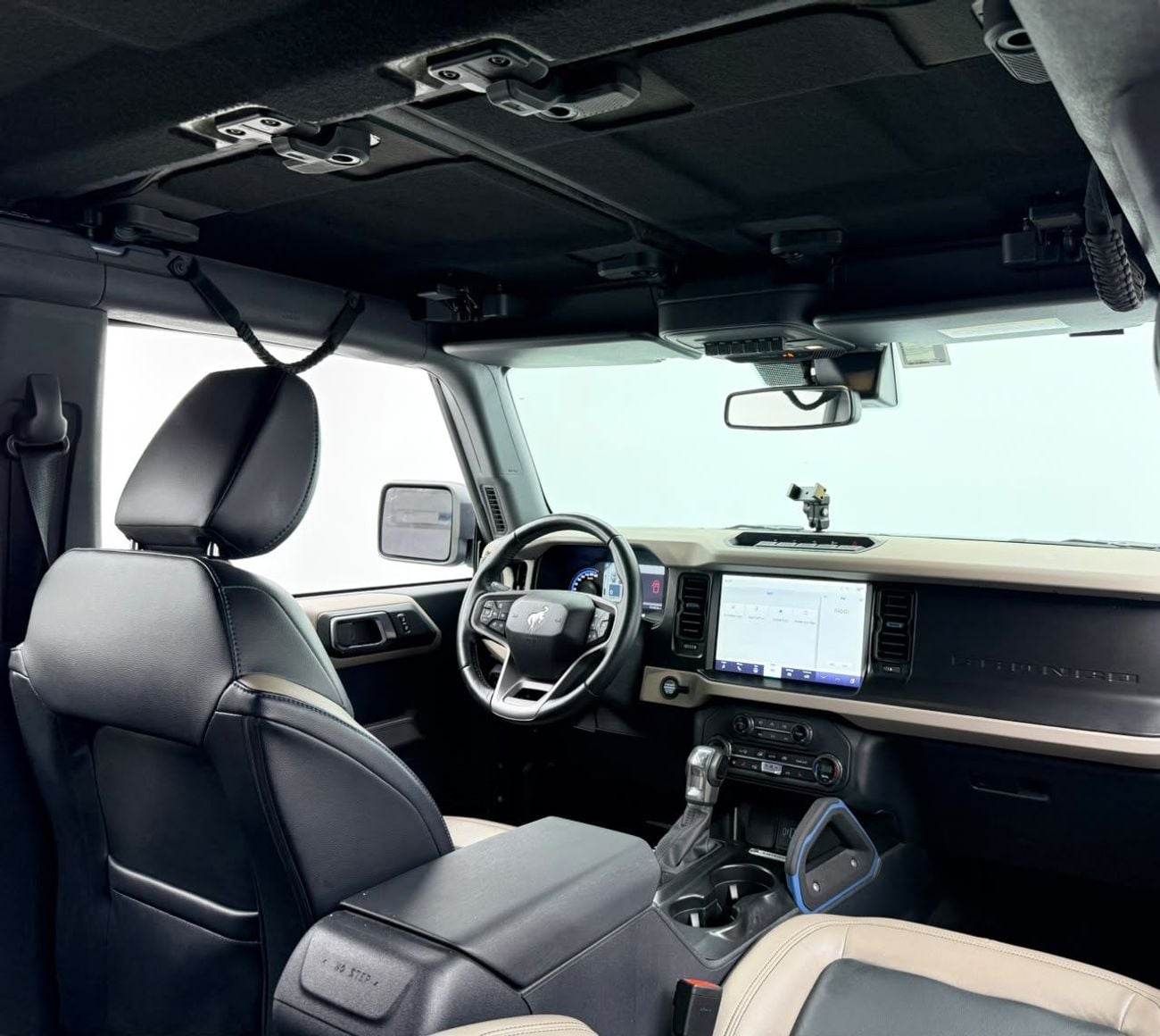 Ford Bronco WILDTRAK 2023 Ford Bronco Wildtrak, Warranty, Full Ford Service History, Excellent Condition, GCC