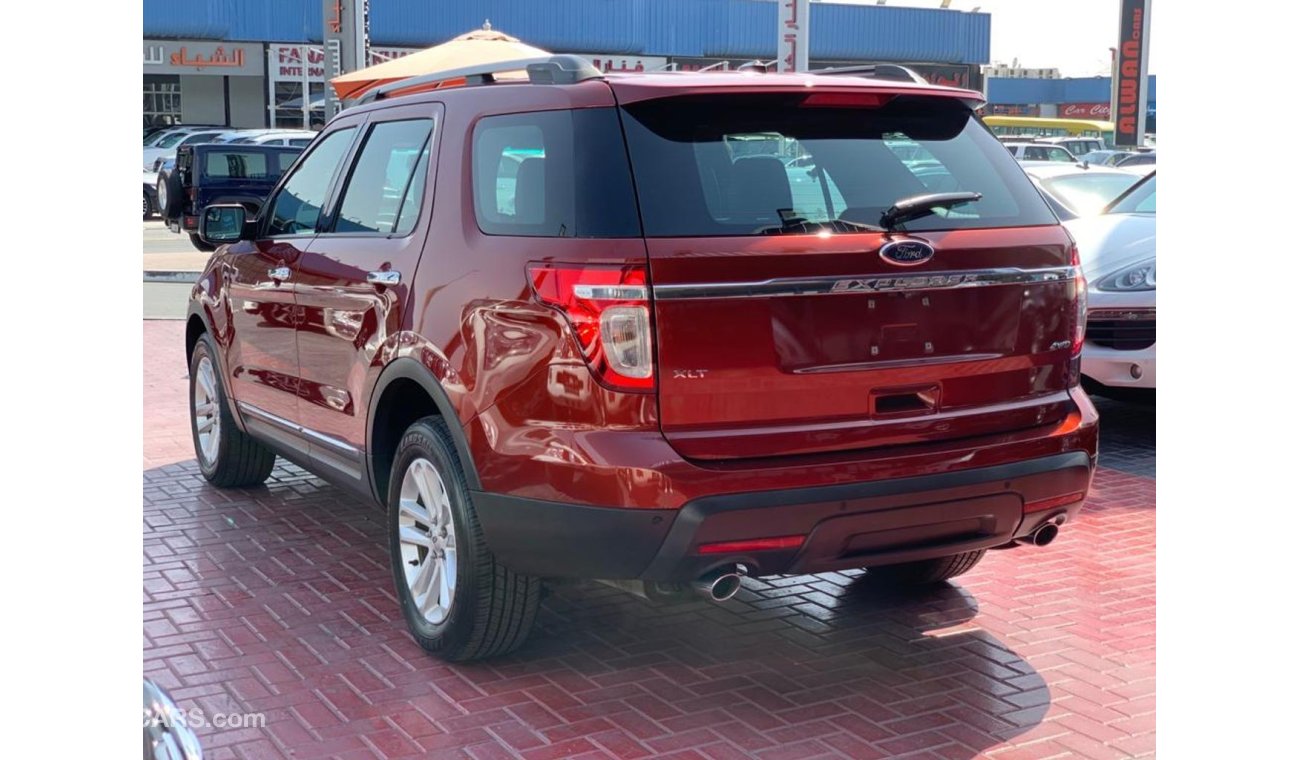 فورد إكسبلورر 4WD FULLY LOADED 2014 GCC AGENCY MAINTAINED SINGLE OWNER IN MINT CONDITION