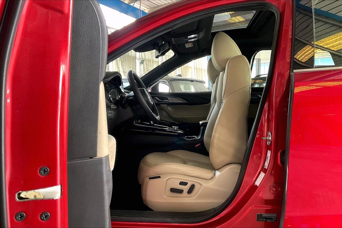 مازدا CX9 2.5T LTD 4WD AUTO | شامل الضمان | 0 ﺪﻔﻋﺓ ﺃﻮﻟﻯ