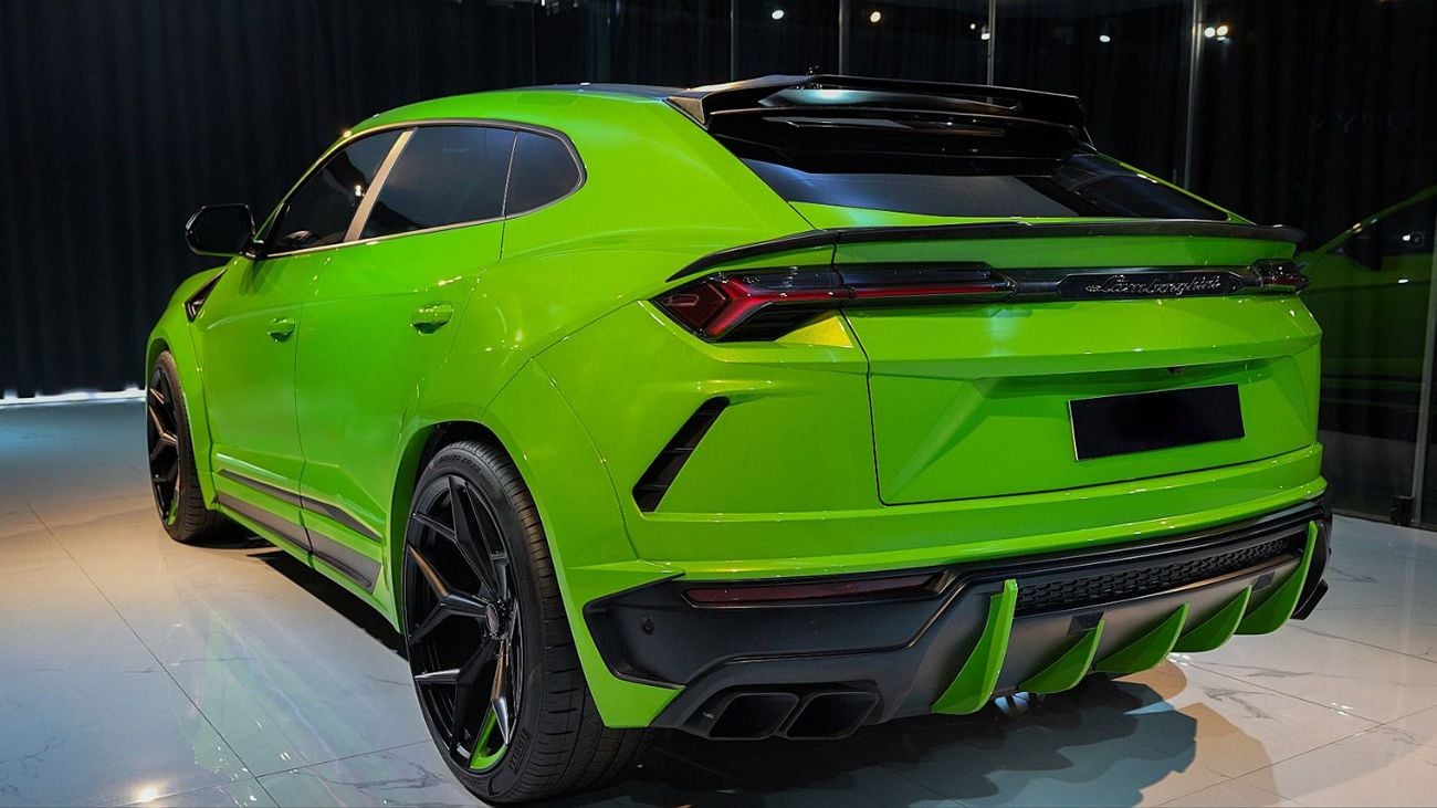 لامبورغيني اوروس CAPSULE | LIMITED OFFER | NOVITEC EDITION | 782 HP | FULLY LOADED |