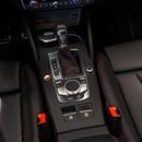 Audi S3 STANDARD AED 1,724 P.M • 0% Downpayment • Audi S3 TFSI quattro • 1 Year Warranty