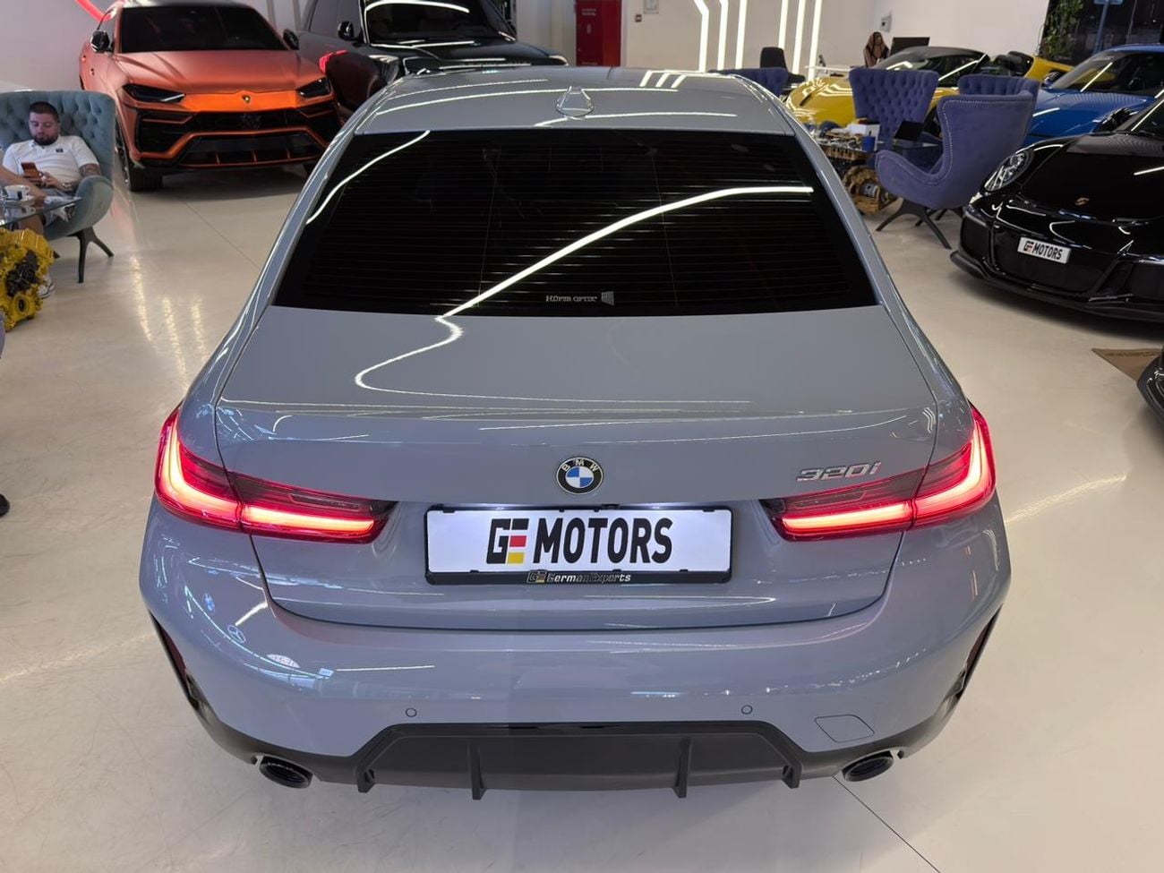 BMW 320i 2024 BMW 3-Series 320i M-Kit - Perfect Condition - 2 Years Full Warranty