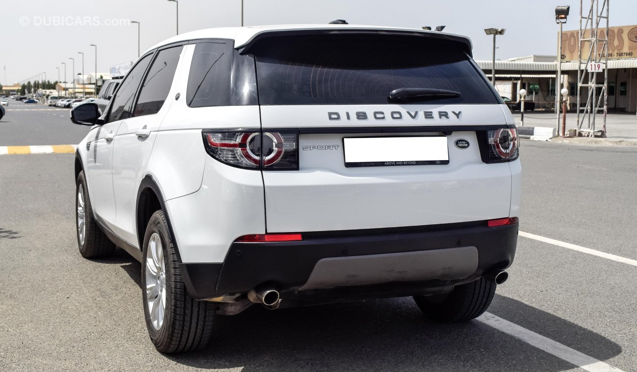 Land Rover Discovery Sport Diesel