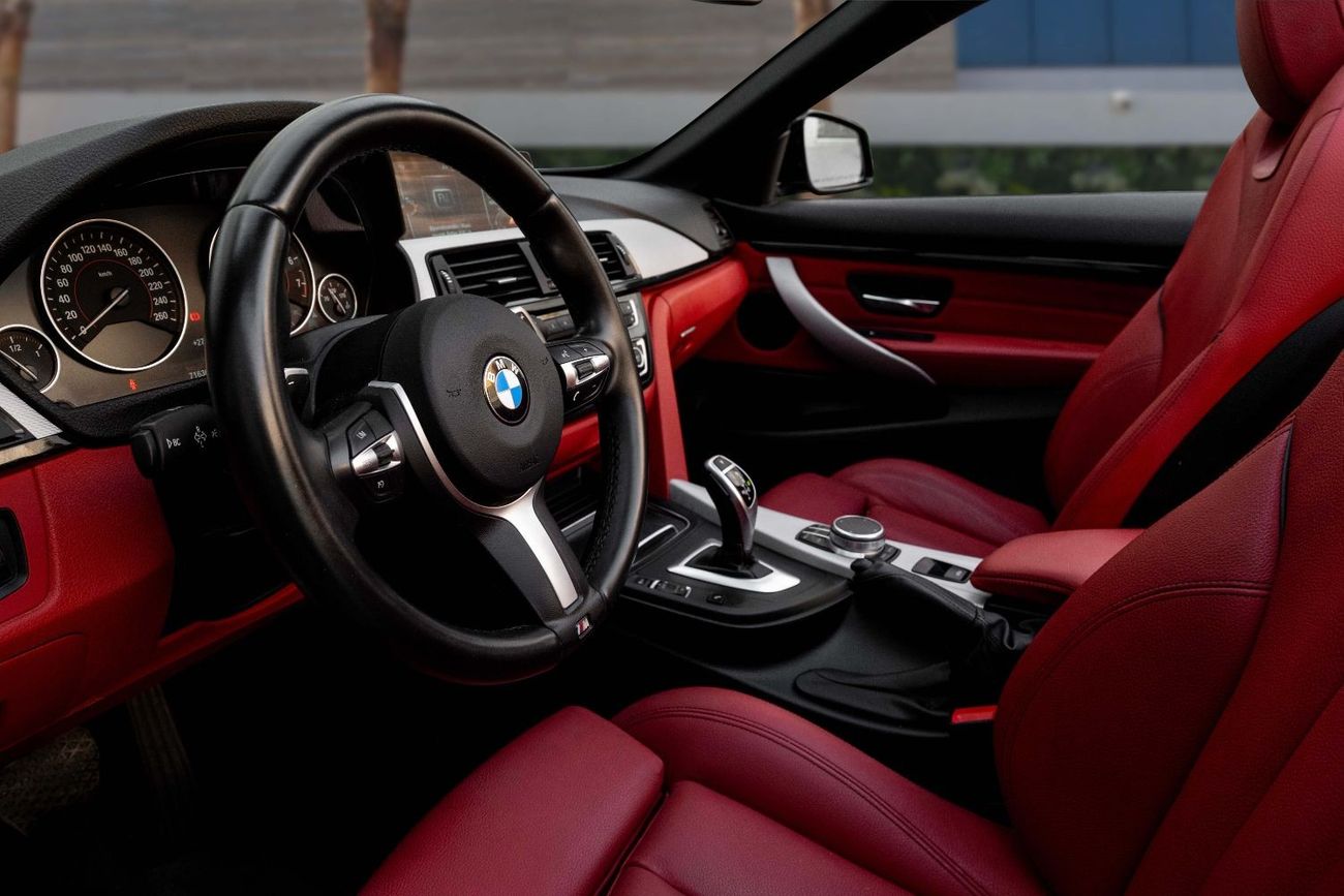 بي أم دبليو 430i Convertible | 2,154 P.M  | 0% Downpayment | Well Maintained!