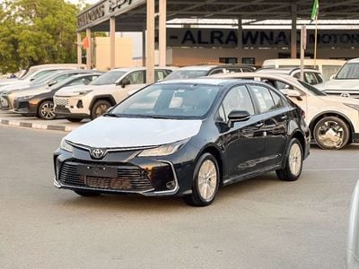 تويوتا كورولا XLI EXPORT ONLY - TOYOTA COROLLA - G 2.0L