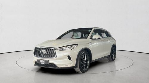 إنفينيتي QX50 2.0T AUTO AUTOGRAPH 4WD | شامل الضمان | 0 ﺪﻔﻋﺓ ﺃﻮﻟﻯ