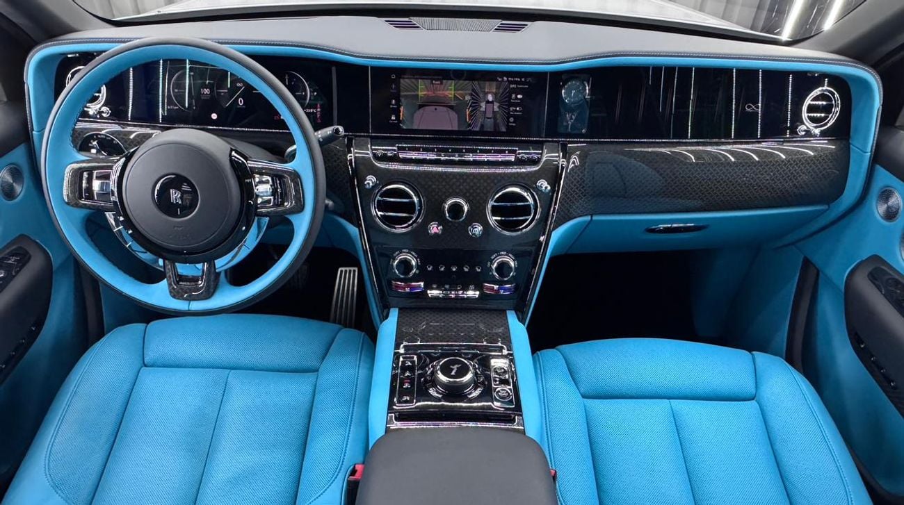 Rolls-Royce Cullinan ROLLS-ROYCE CULLINAN SERIES II – GREY TEMPEST (2025 MODEL)GCC,EXCELLENT,WARRANTY & SERVICE TILL 2029