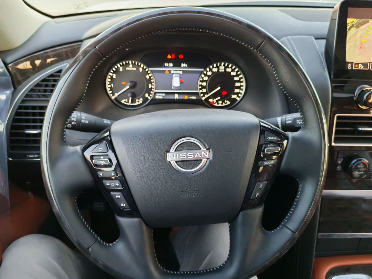 Nissan Patrol 2024 Nissan Patrol LE Platinum (Full-Option) 5.6L V8 Petrol A/T 4WD Export Only