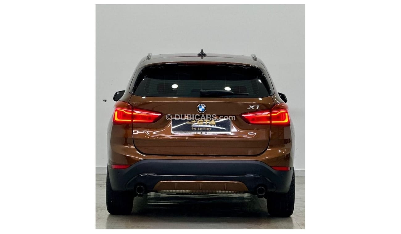 بي أم دبليو X1 xDrive 25i سبورت لاين 2017 BMW X1 Xdrive 25i, BMW Service Pack 08/25, Warranty, BMW Service History,