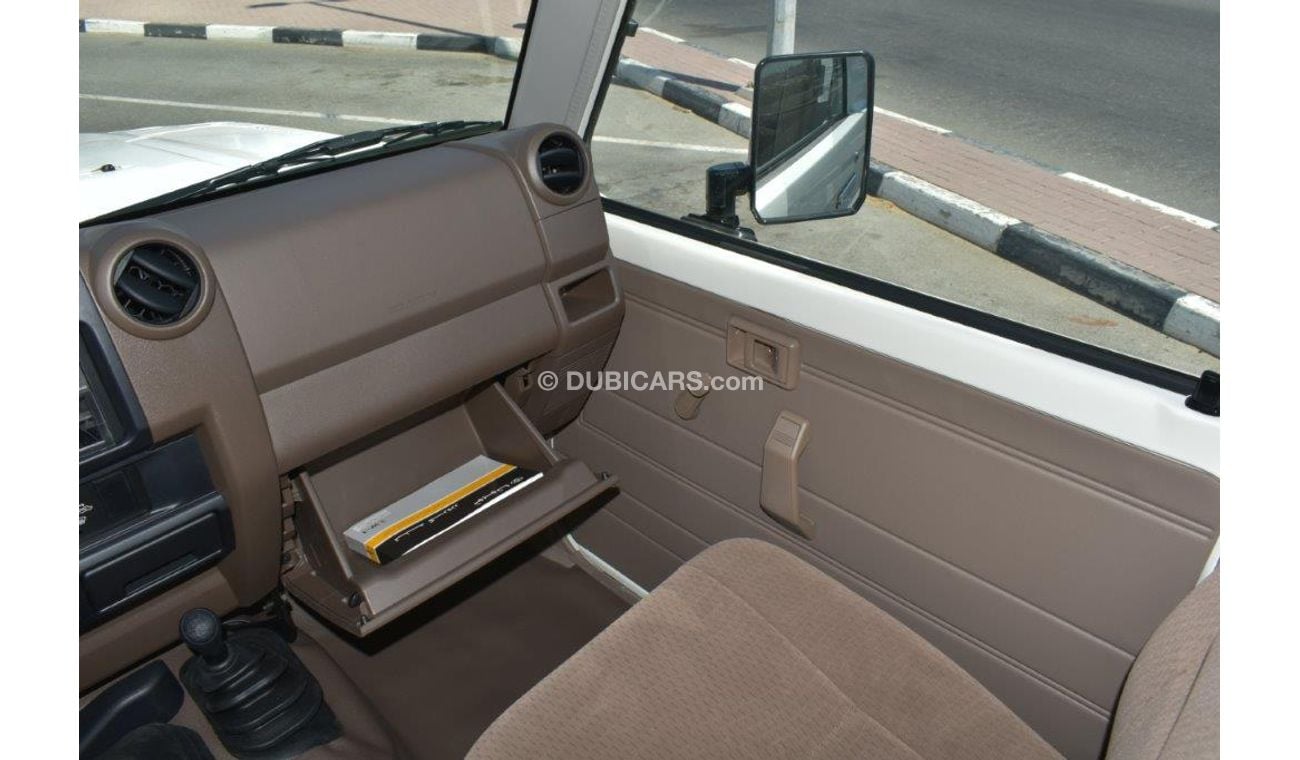 Toyota Land Cruiser 70 2022 MODEL TOYOTA LAND CRUISER 78 HARDTOP LONG WHEEL BASE V8 4.5L TURBO DIESEL  9 SEAT 4WD MANUAL TR