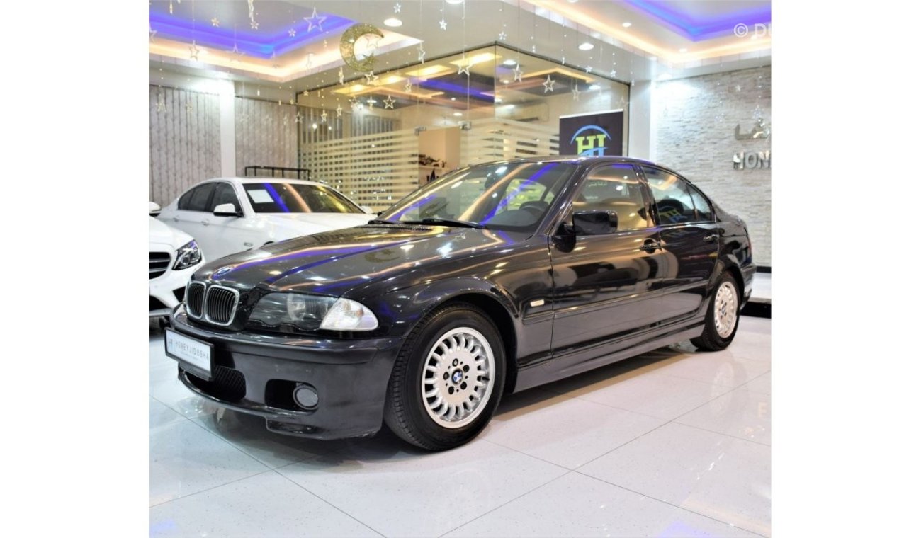 BMW 320i EXCELLENT DEAL for our BMW 320i 2002 Model!! in Black Color! Japanese Specs