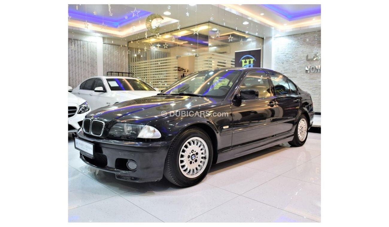 BMW 320i EXCELLENT DEAL for our BMW 320i 2002 Model!! in Black Color! Japanese Specs