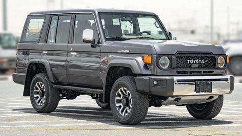 تويوتا لاند كروزر 70 2024 Toyota LC76 4.0L Petrol Full option without winch