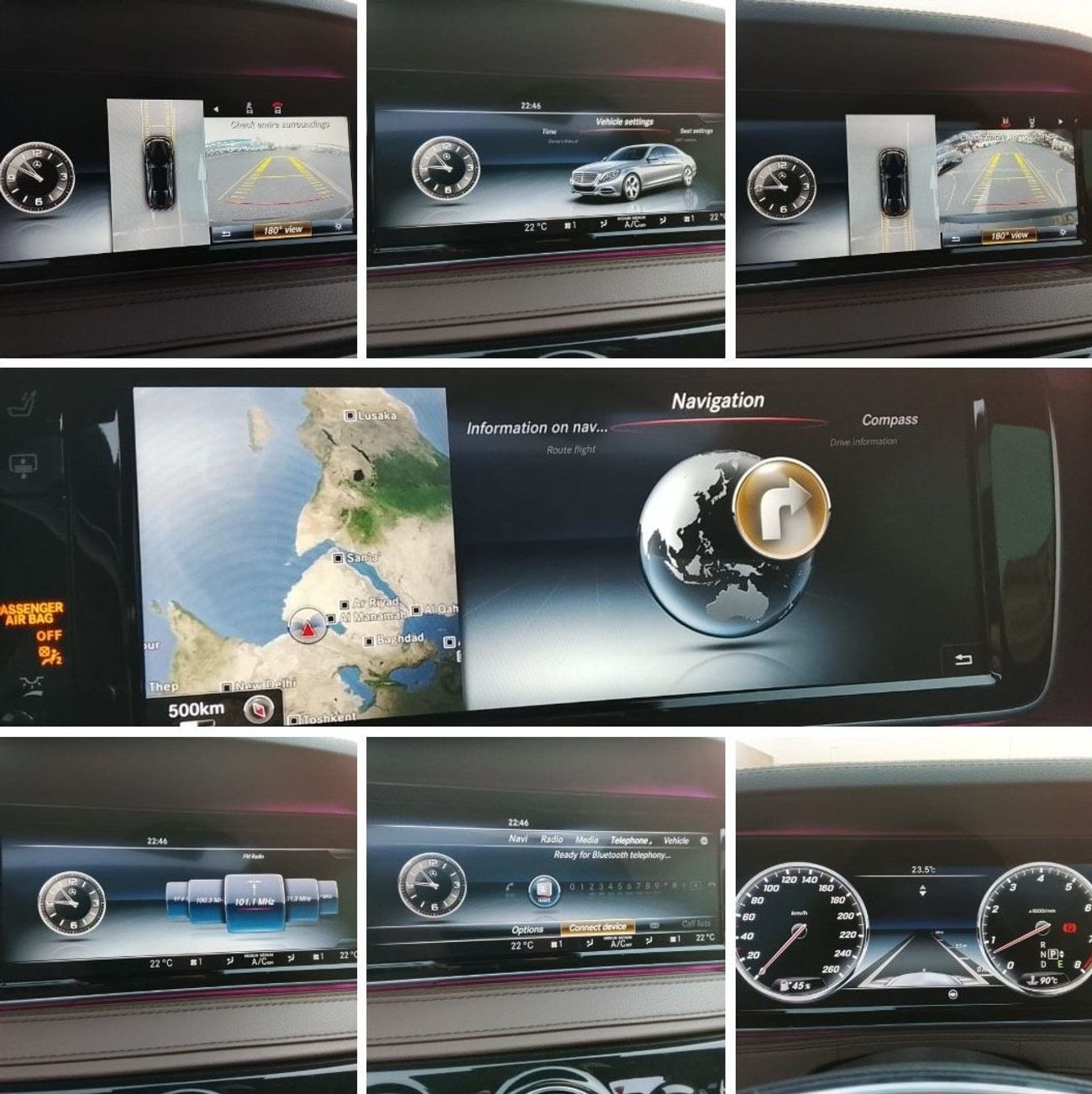 Mercedes-Benz S 500 High 4.7L