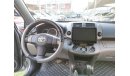 Toyota RAV4 Imported model 2011 color silver number one leather slot installed in excellent condition