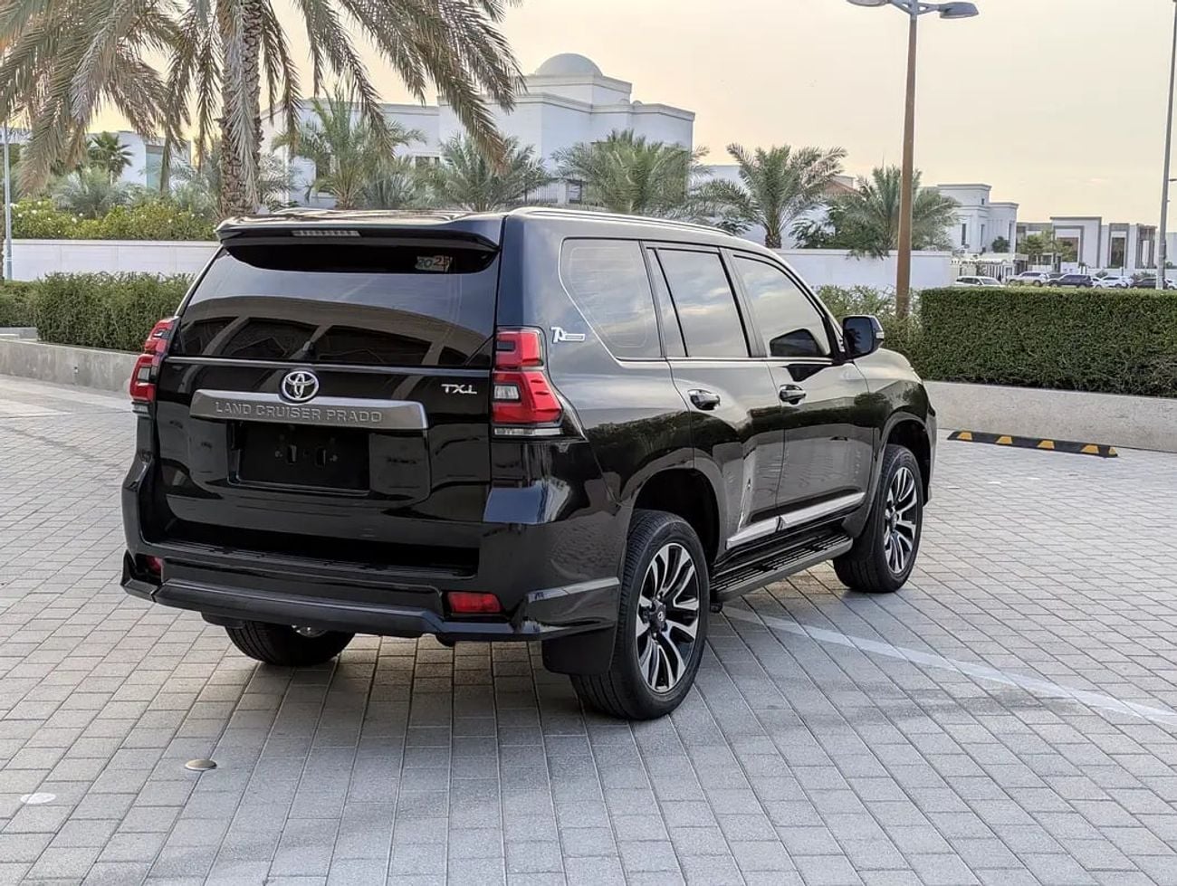 تويوتا برادو TX-L