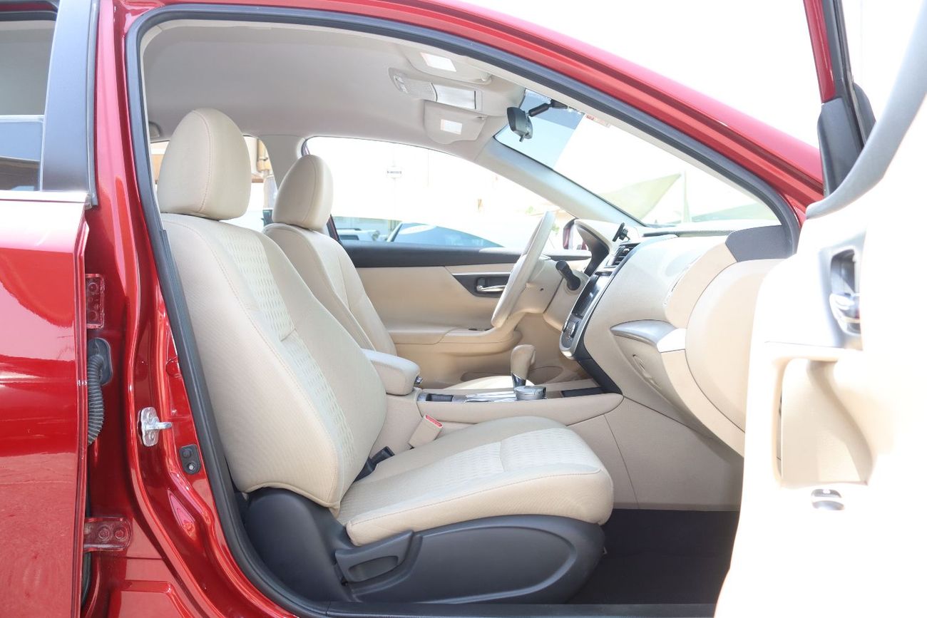 Nissan Altima SL 2.5L NISSAN ALTIMA 2018- GCC-In excellent condition - Engine 2.5L -KM 123000- PRICE 29000 AED