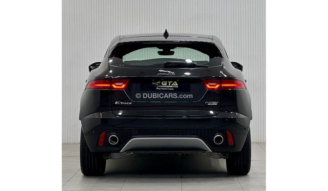 Jaguar E Pace 2018 Jaguar E-Pace P250, Warranty, Full Jaguar Service History, Full Options, GCC