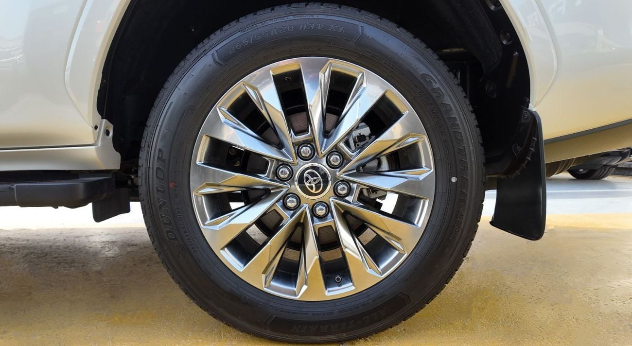 تويوتا لاند كروزر TOYOTA LAND CRUISER VX 3.5L Twin turbo