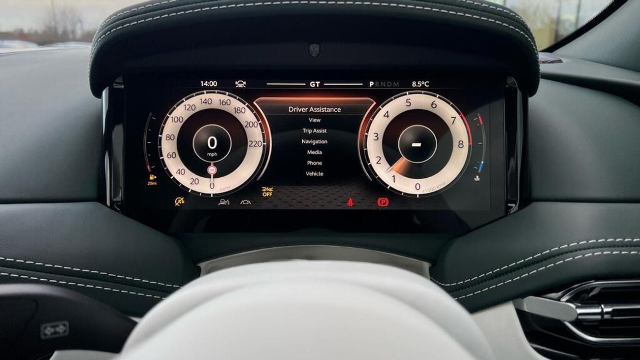 أستون مارتن DB12 2026 Aston Martin DB12 4.0 V8 Auto Euro 6 (s/s) 2dr (EXPORT ONLY ) Right hand Drive