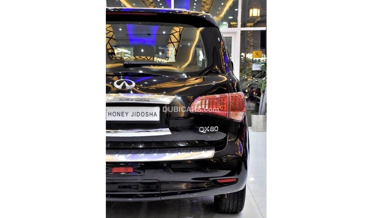 إنفينيتي QX80 EXCELLENT DEAL for our Infiniti QX80 ( 2017 Model ) in Black Color GCC Specs