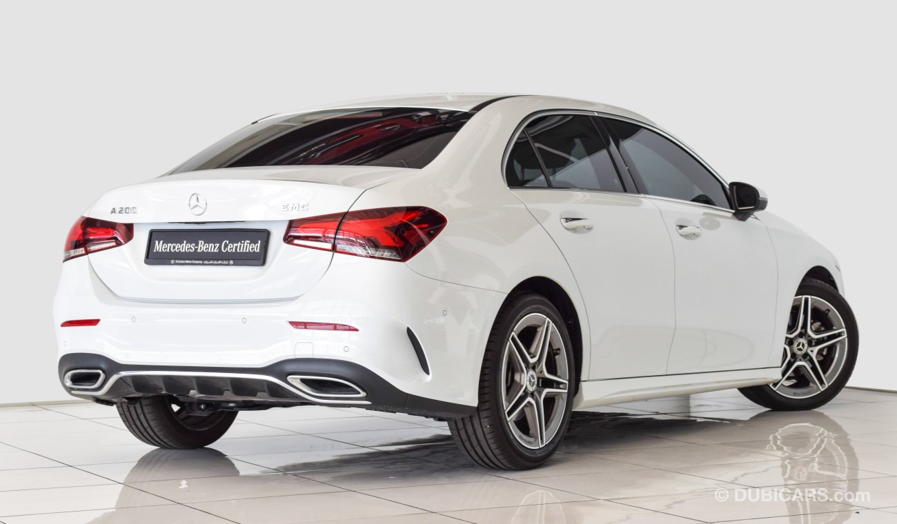 مرسيدس بنز A 200 Sedan Premium Plus