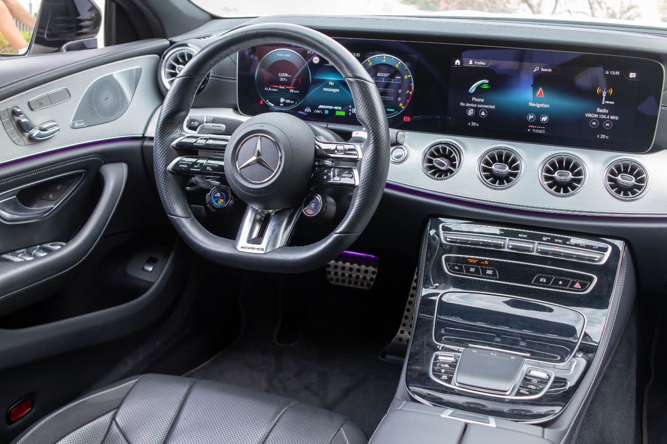 مرسيدس بنز CLS 53 AMG Mercedes ClS 53 AMG Model-2022 13.000Km only Like New 3.0L Turbo Charger 6Cylinder -429Hourse Power 