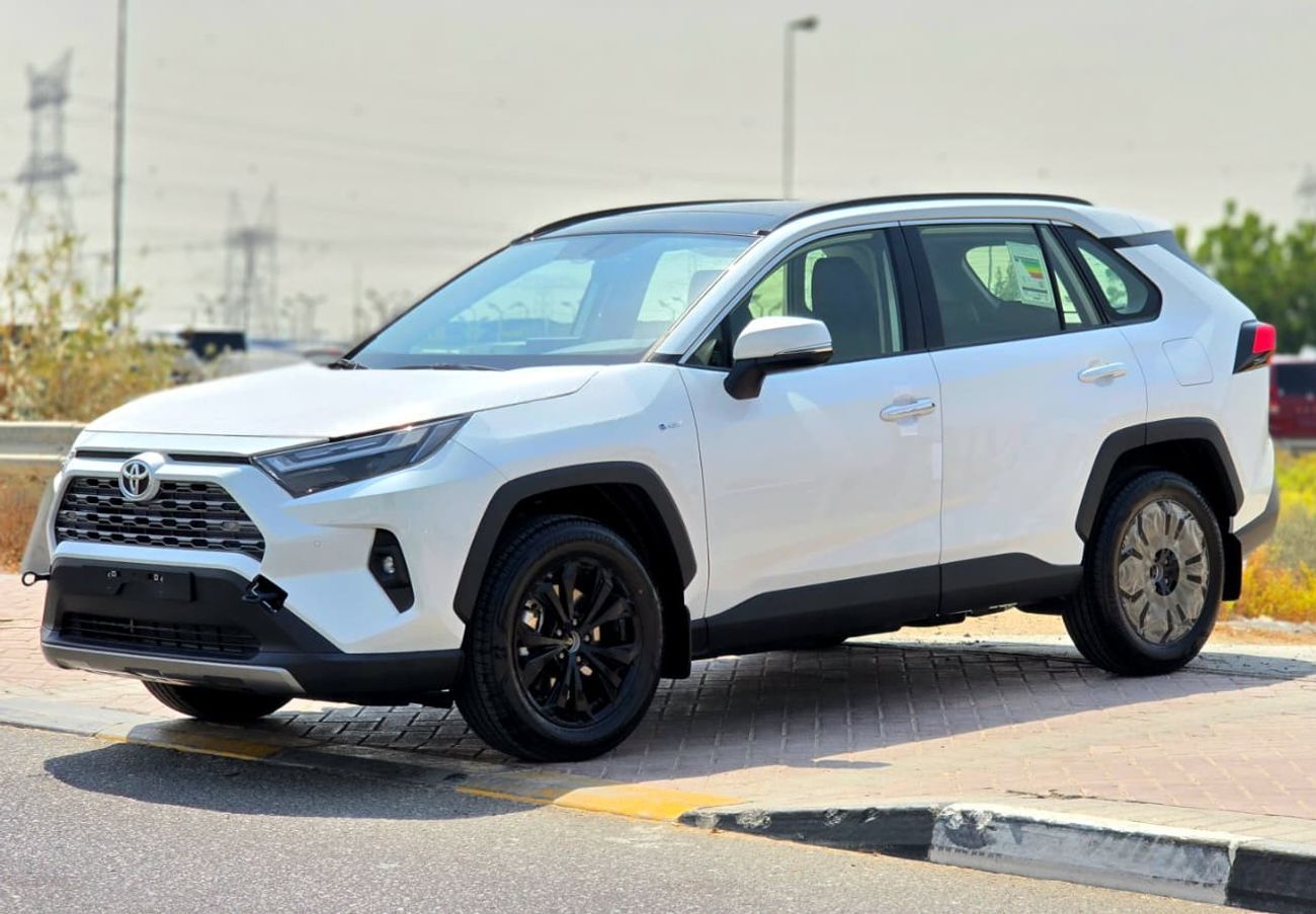 تويوتا راف ٤ TOYOTA RAV4 HYBRID 2.5L AWD FULL-OPTION LIMITED 2025 MODEL