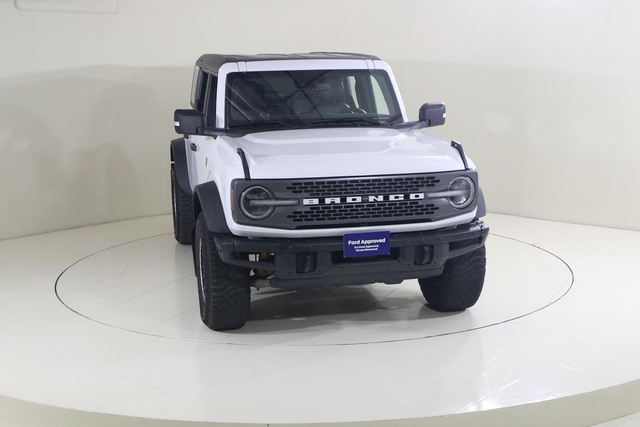 Ford Bronco B4D4722 BRONCO 4 DOORS BADLANDS 2.7L V6 ECOBOOST LTHR SSQTCH