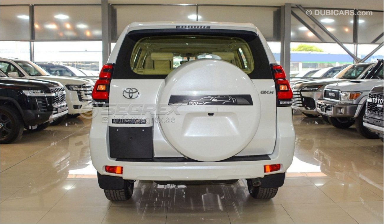 Toyota Prado GXR 4.0L Nuevos Rines & Pantalla Gasolina TA 2023