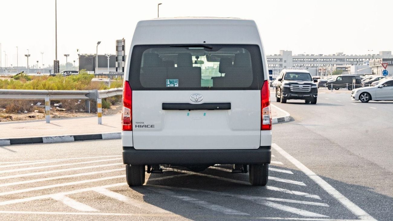 Toyota Hiace 2026 Toyota Hiace 3.5L Petrol AT High Roof GCC