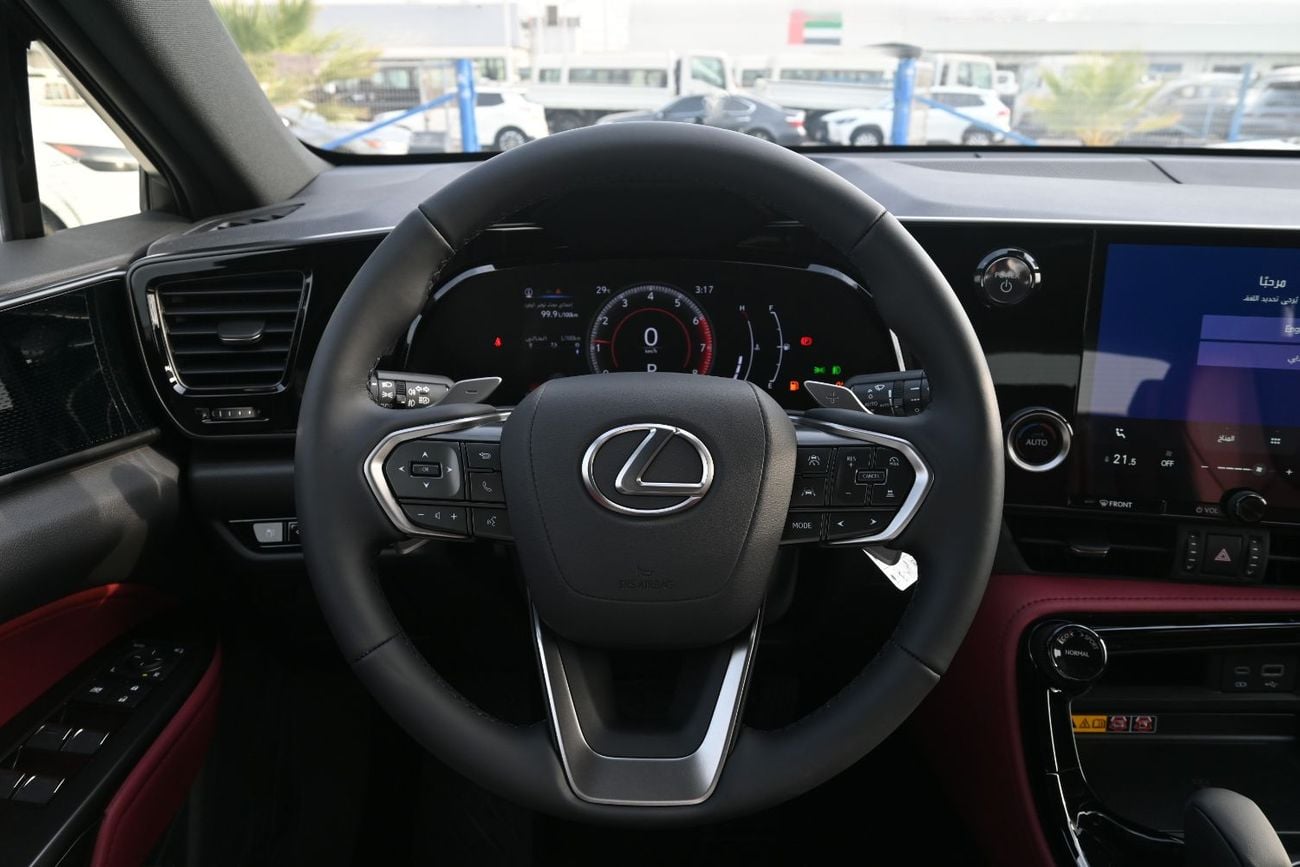 Lexus NX 350h PREMIER 2.5L Hybrid AWD, Color Grey