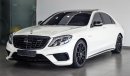 مرسيدس بنز S 63 AMG 4 Matic