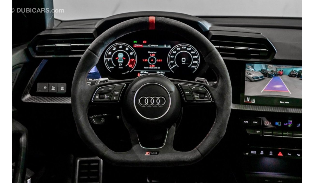 Audi RS3 2023 Audi RS3, 2027 Audi Warranty + Service Contract, As New Condition, GCC