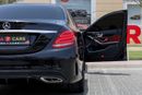 Mercedes-Benz C 200 Mercedes-Benz C200 AMG Pack 2018 GCC under Warranty with Flexible Down-Payment.