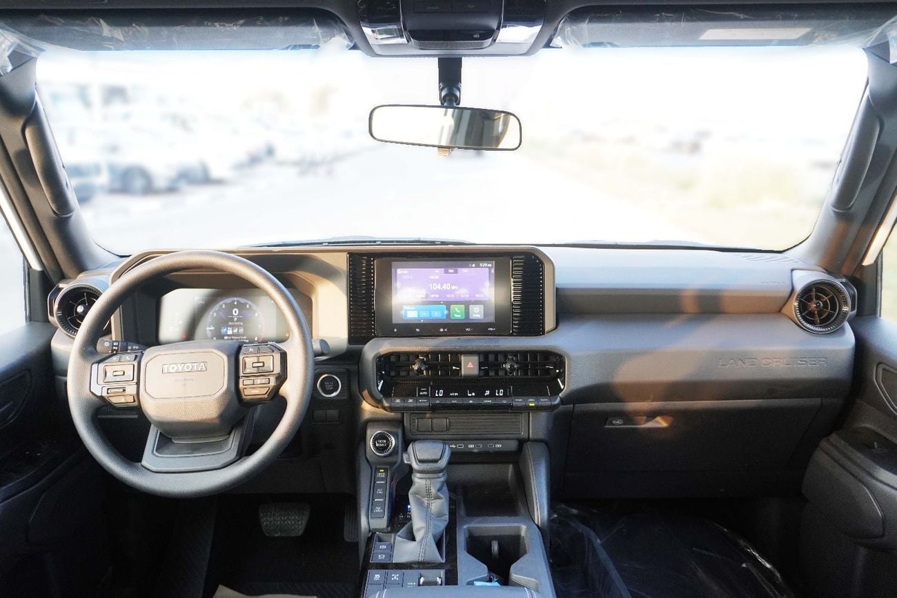 تويوتا برادو 2026 MODEL 2.4L PETROL A/T