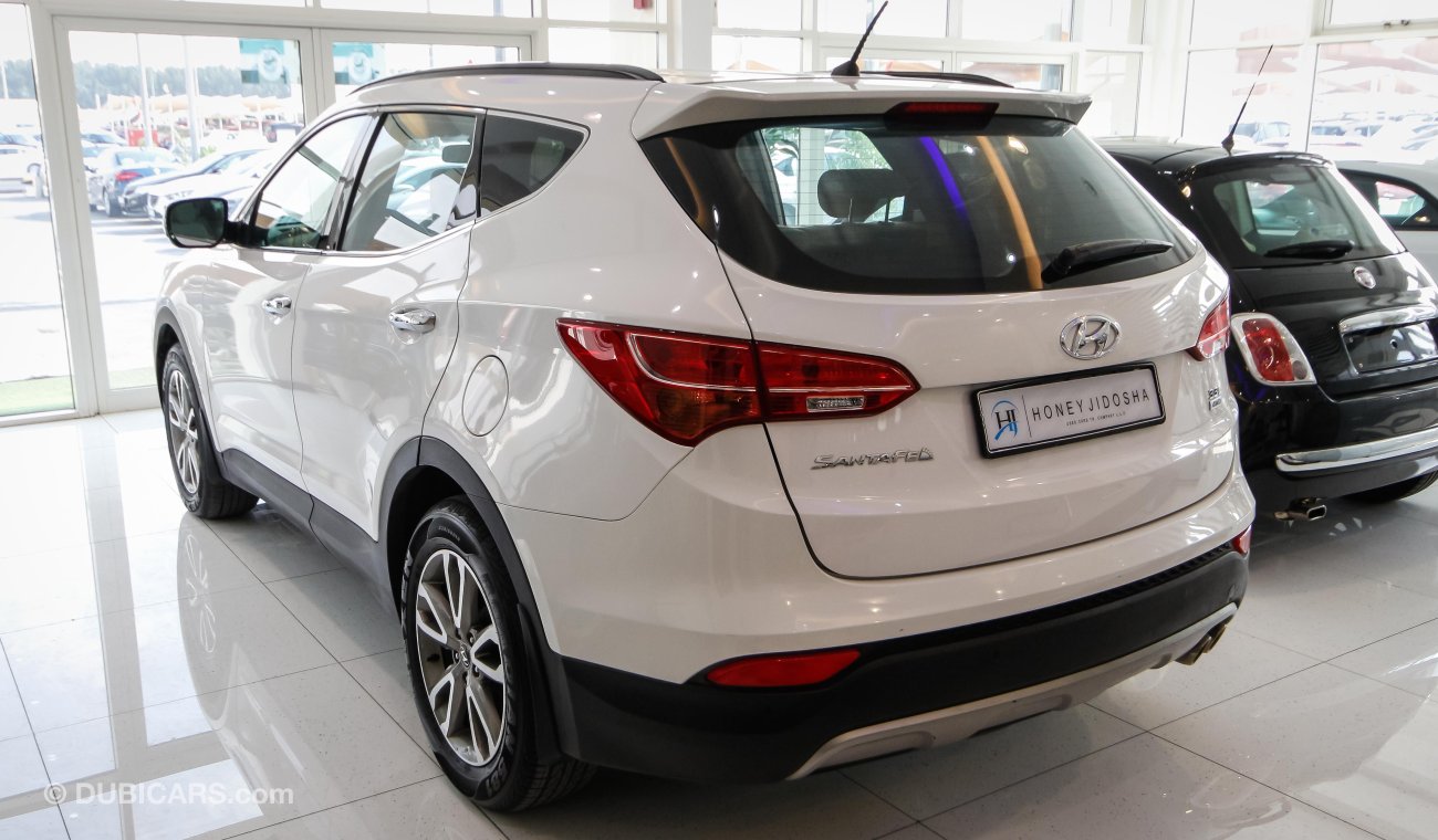 Hyundai Santa Fe 3.3L