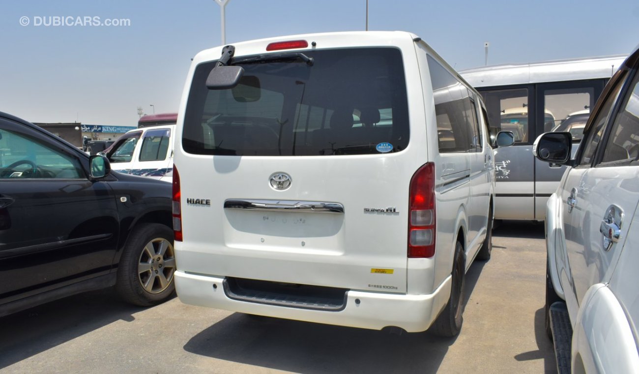 Toyota Hiace Super GL