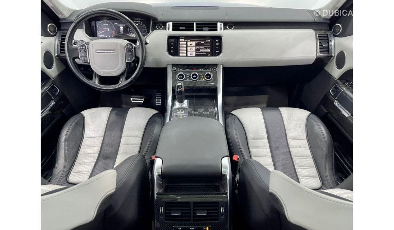 Land Rover Range Rover Sport 2015 Range Rover SVR, Full Service History, Warranty, Low Kms, GCC