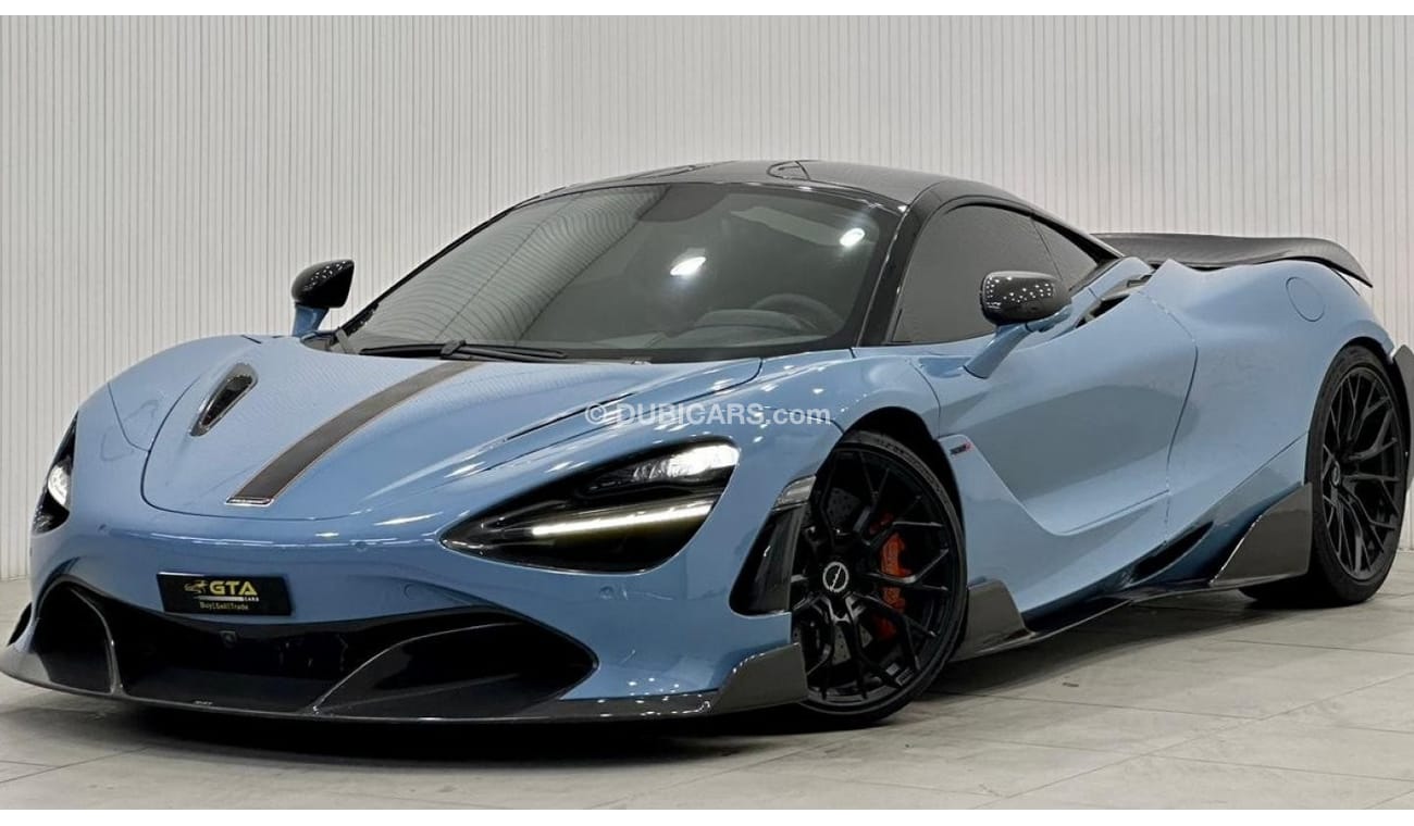 McLaren 720S Std 2018 McLaren 720s, RYFT Bodykit, FI Exhaust, Full McLaren Service History, Low Kms, GCC