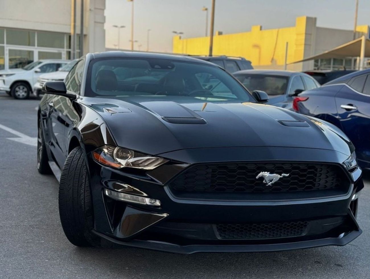 Ford Mustang EcoBoost FORD MUSTANGE