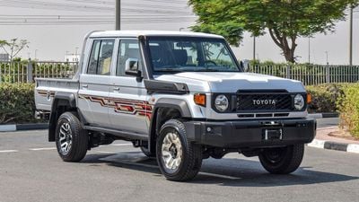 Toyota Land Cruiser Pick Up TLC79 DC ECTAGR011 – 2026 Toyota LC79 Double Cab Pick Up – High Options - 2.8L Diesel Auto – Silver