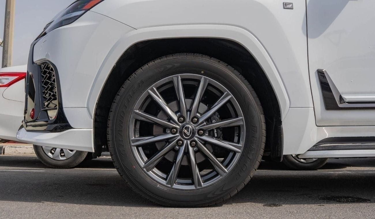 Lexus LX 600 2025 Lexus LX600 F-Sport 3.5L AT Petrol (White)