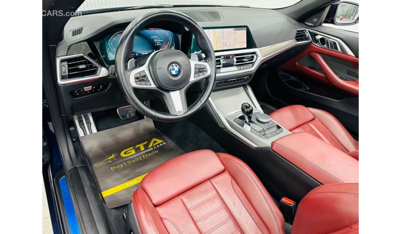 BMW 430i M Sport 2022 BMW 430i, 5 Years AGMC Warranty + Service Contract, GCC