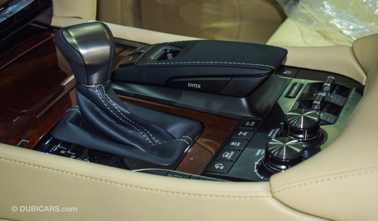 Lexus LX570 KURO Black Edition Full Option Beige Interior